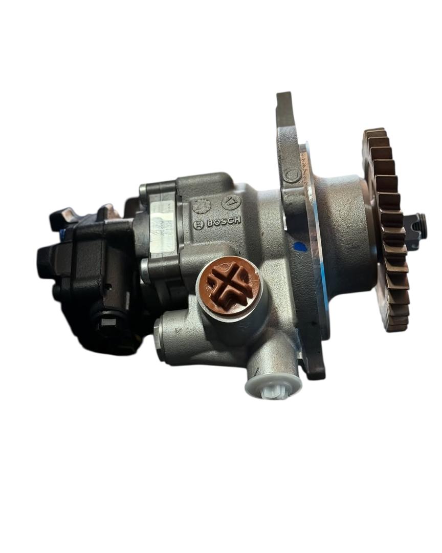 ایل پمپ فرمان fh13 اصلی بوش و پمپ سه گوش اصلی 603