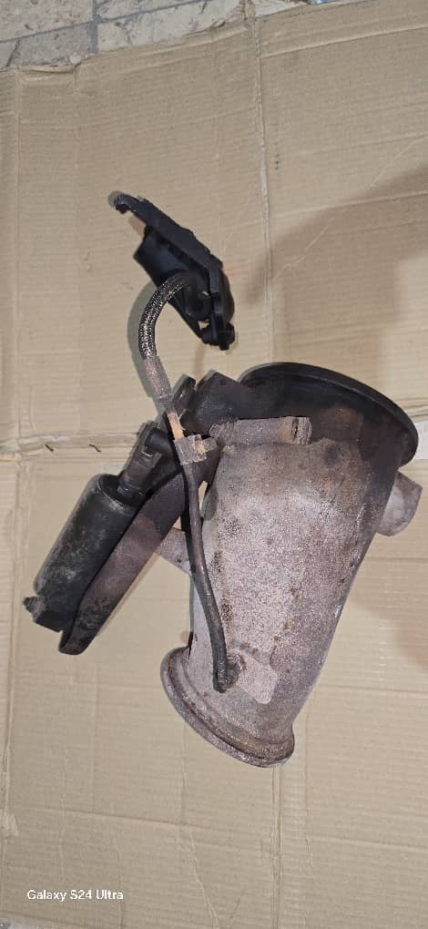 خفه کن سوپر fh500 سایپا یورو 5 اصلی مستعمل