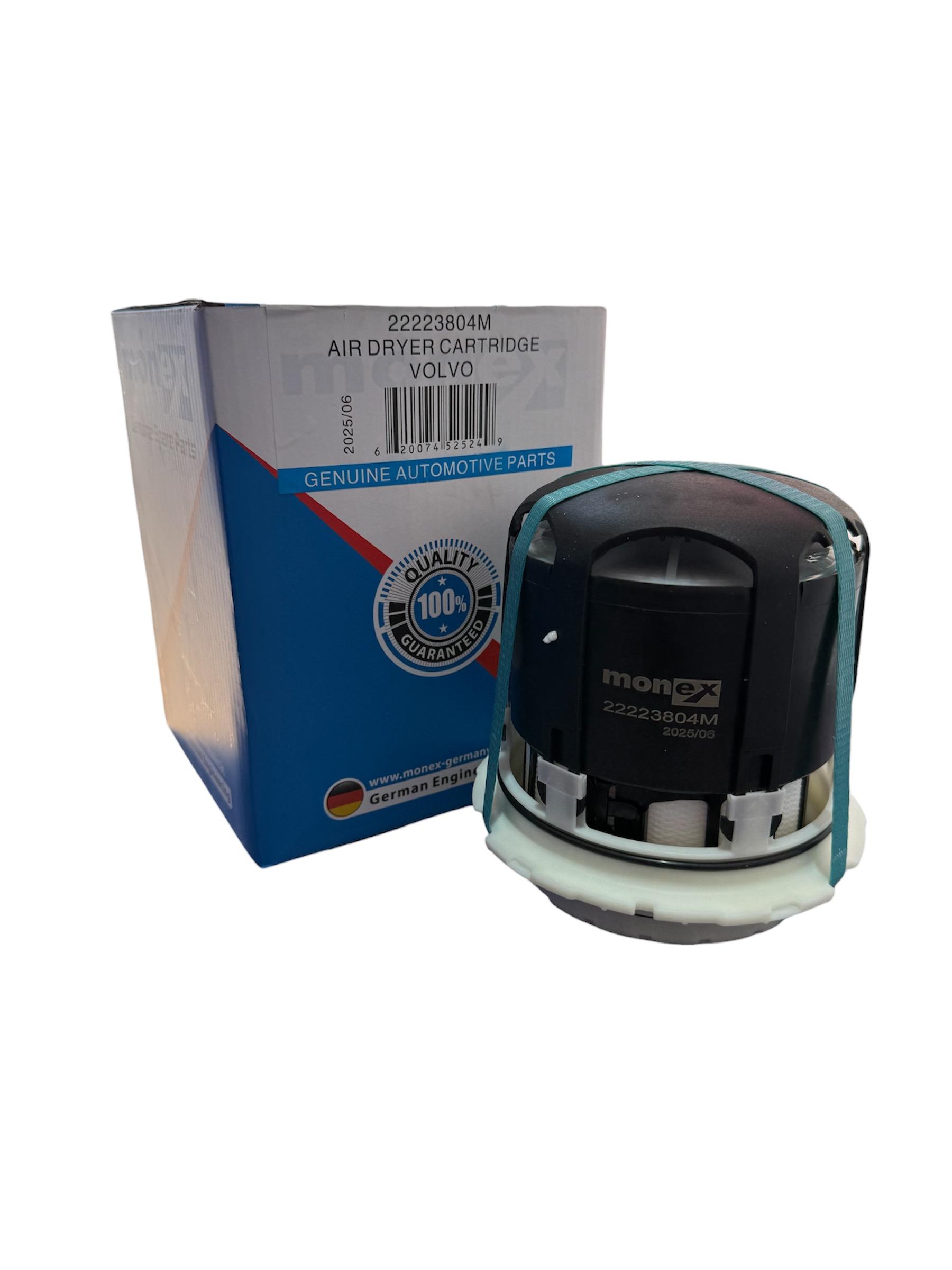 فیلتر پمپ باد ساعتی خشک کن fh500 برند مونیکس 804